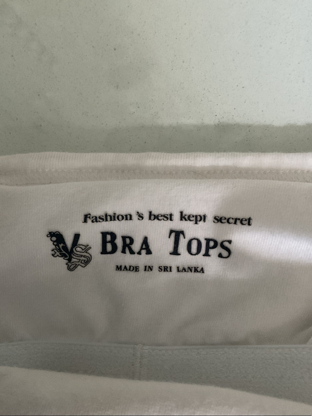 Victoria’s secret pale grey Bottom and bra top tank-